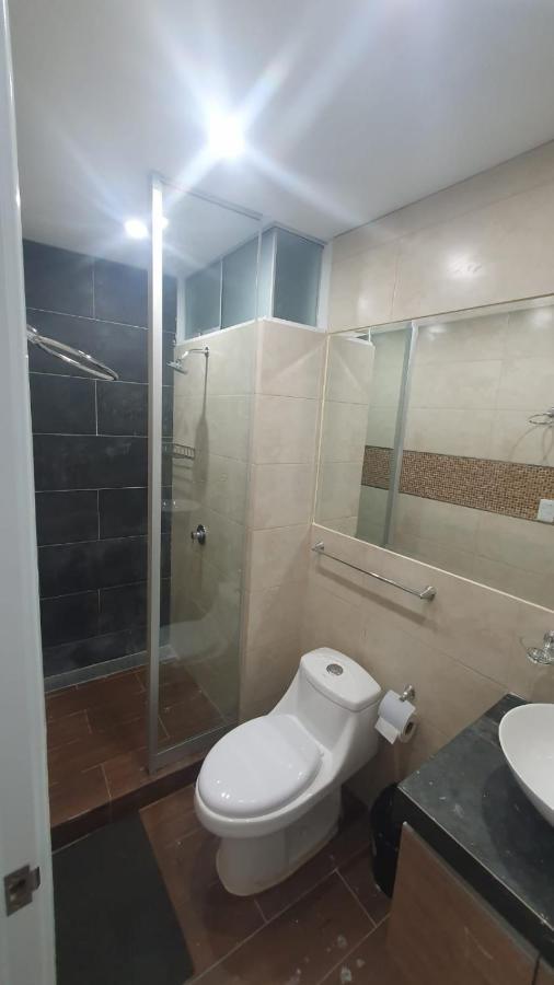 Departamento Exclusivo Ica Apartment Luaran gambar