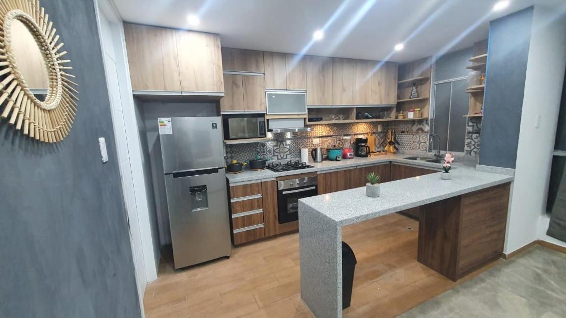 Departamento Exclusivo Ica Apartment Luaran gambar