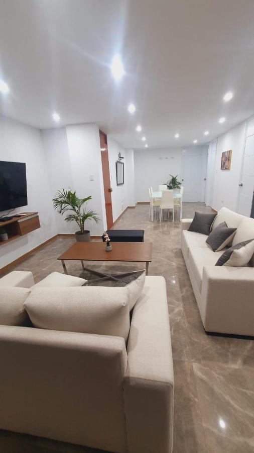 Departamento Exclusivo Ica Apartment Luaran gambar