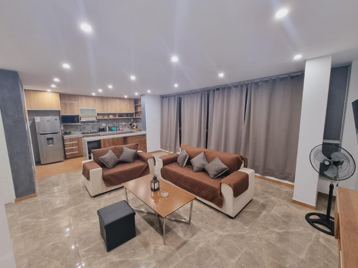 Departamento Exclusivo Ica Apartment Luaran gambar