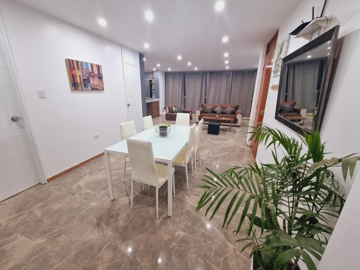 Departamento Exclusivo Ica Apartment Luaran gambar