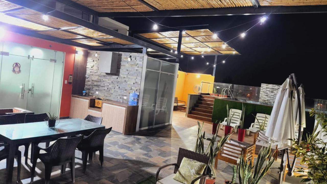 Departamento Exclusivo Ica Apartment Luaran gambar
